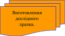 Виготовлення дослідного зразка